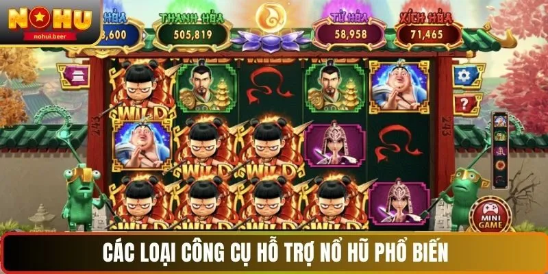 Các công cụ đều được quảng bá với những tính năng hỗ trợ riêng