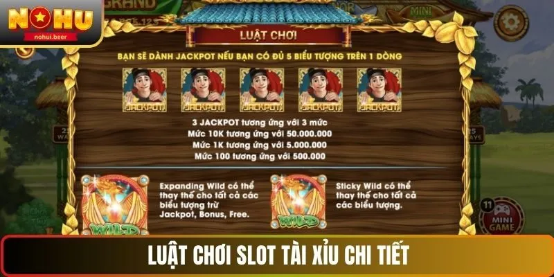 Điểm số thường được tính dựa trên kết quả xúc xắc hoặc biểu tượng quy định sẵn