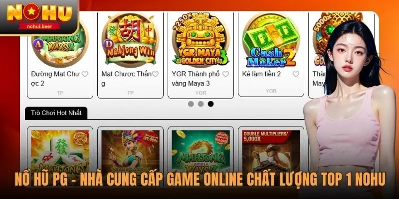 Nổ Hũ PG - Nhà Cung Cấp Game Online Chất Lượng Hàng Đầu