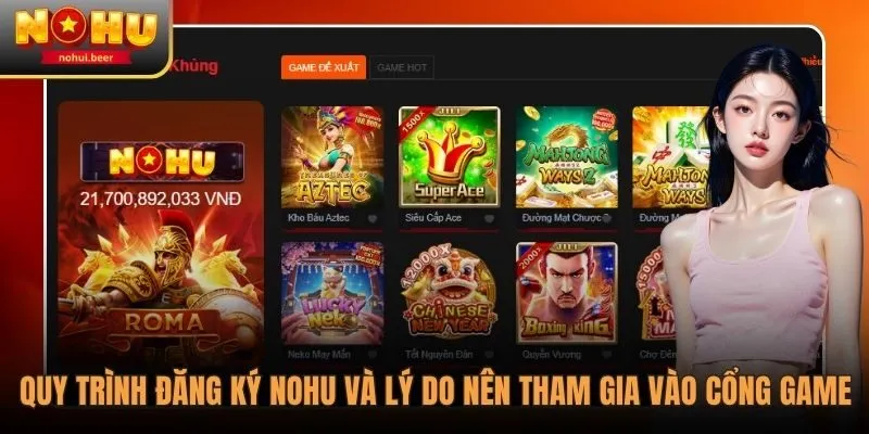 Hướng Dẫn Cách Đăng Ký NOHU Để Đặt Cược Thành Công